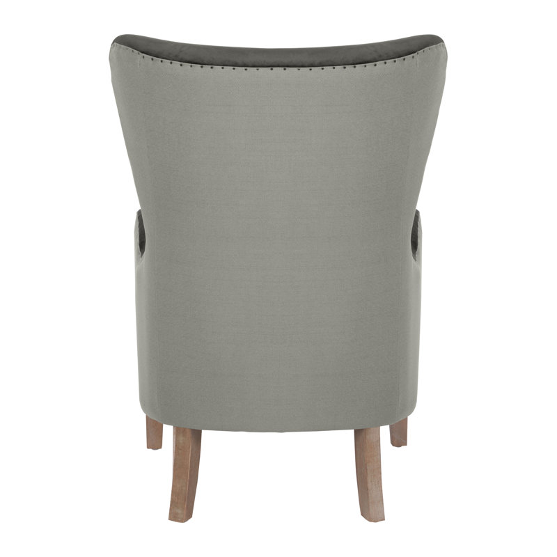Elle Decor Wingback Upholstered Accent Chair & Reviews Wayfair